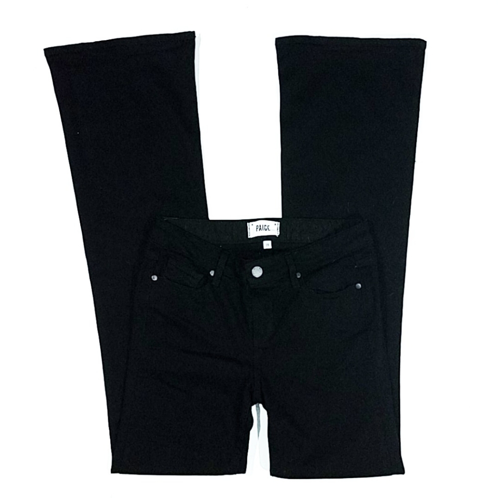 PAIGE Jeans Skyline Boot Black 28 Tall